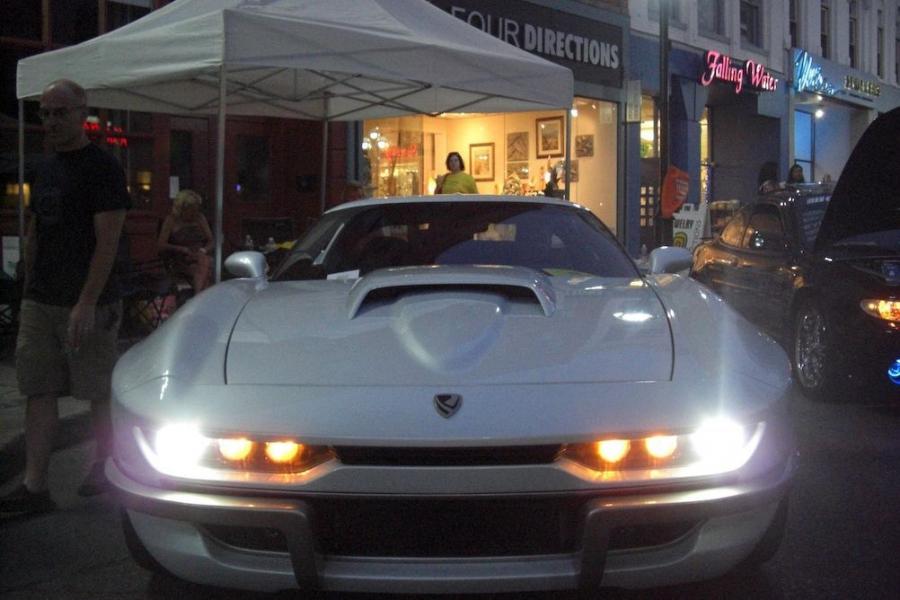  Chevrolet Corvette SixtySix by Rossi 2010 года  (фото 5 из 34)